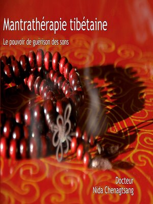 cover image of Mantrathérapie tibétaine